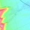 Mappa topografica Les Fretes, altitudine, rilievo