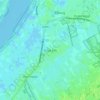 Mappa topografica Hoge Enk, altitudine, rilievo