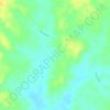Mappa topografica El Pozon, altitudine, rilievo