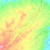 Mappa topografica Imelda, altitudine, rilievo