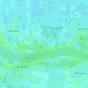 Mappa topografica Boveneind, altitudine, rilievo