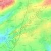 Mappa topografica Lumunoc’h, altitudine, rilievo