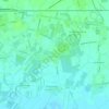 Mappa topografica Villanova Santa Margherita, altitudine, rilievo