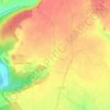 Mappa topografica La Fosse à Cas, altitudine, rilievo