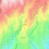 Mappa topografica New Bohol, altitudine, rilievo