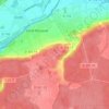 Mappa topografica Les Maries, altitudine, rilievo