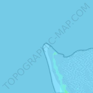 Mappa topografica Punta de la Banya, altitudine, rilievo