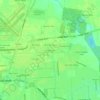 Mappa topografica Timberlane, altitudine, rilievo