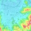 Mappa topografica 南坑村, altitudine, rilievo