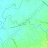 Mappa topografica Bagroy, altitudine, rilievo