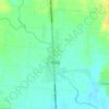 Mappa topografica Centro 1, altitudine, rilievo