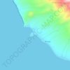 Mappa topografica Yook, altitudine, rilievo