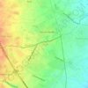 Mappa topografica Cutud, altitudine, rilievo