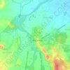 Mappa topografica Poblacion Norte, altitudine, rilievo