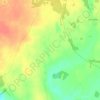 Mappa topografica Селино, altitudine, rilievo