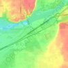 Mappa topografica Nimbus, altitudine, rilievo