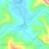 Mappa topografica Abuno, altitudine, rilievo