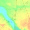 Mappa topografica Carysville, altitudine, rilievo