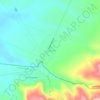 Mappa topografica La Gloria, altitudine, rilievo