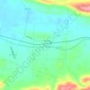 Mappa topografica Casa, altitudine, rilievo