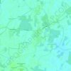 Mappa topografica Tamara, altitudine, rilievo