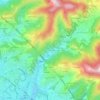 Mappa topografica Maccagno, altitudine, rilievo