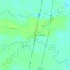 Mappa topografica Trudie, altitudine, rilievo