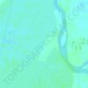 Mappa topografica Hacienda Jaraguay, altitudine, rilievo
