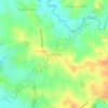 Mappa topografica Coral na Bato, altitudine, rilievo
