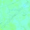 Mappa topografica Shaken, altitudine, rilievo