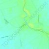 Mappa topografica Grimes, altitudine, rilievo