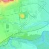 Mappa topografica Hetzendorf, altitudine, rilievo