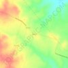 Mappa topografica Aleman, altitudine, rilievo