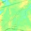 Mappa topografica Aisby, altitudine, rilievo