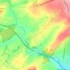 Mappa topografica Hameau Carpentier, altitudine, rilievo