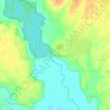 Mappa topografica Lowry Crossing, altitudine, rilievo
