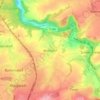 Mappa topografica Mohsdorf, altitudine, rilievo