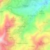 Mappa topografica Cuesta Falcón, altitudine, rilievo