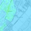 Mappa topografica Beinsdorp, altitudine, rilievo