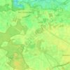 Mappa topografica Reutje, altitudine, rilievo