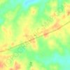 Mappa topografica Alco, altitudine, rilievo