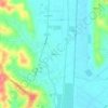 Mappa topografica Anatraia, altitudine, rilievo