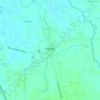 Mappa topografica Poblacion Center, altitudine, rilievo