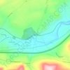 Mappa topografica Howes Cave, altitudine, rilievo