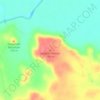 Mappa topografica Long Mountain, altitudine, rilievo