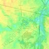 Mappa topografica Quail Hollow, altitudine, rilievo
