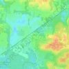 Mappa topografica Capitola, altitudine, rilievo