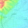 Mappa topografica Haidenkofen, altitudine, rilievo