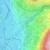 Mappa topografica Mesiano, altitudine, rilievo