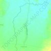 Mappa topografica Gadu, altitudine, rilievo